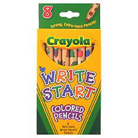Crayola Write Start Colored Pencils 8ct